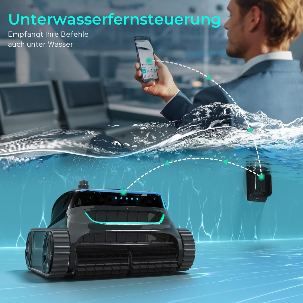 ClearWave™ Intelligenter Poolreiniger