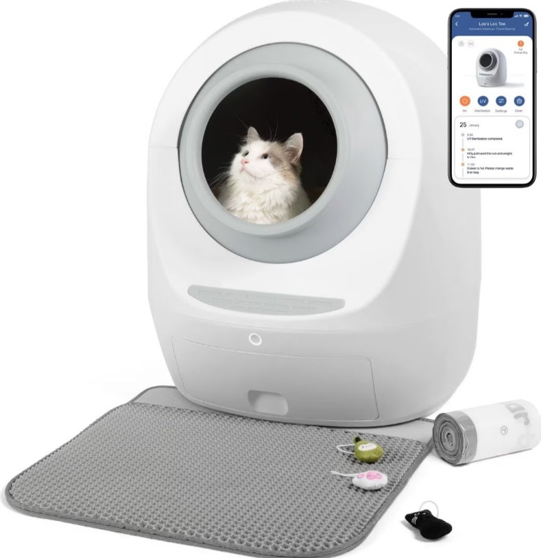 CatMate™ Selbstreinigende Katzentoilette