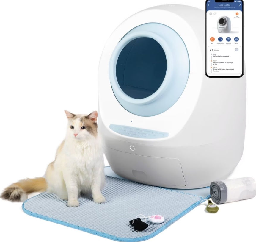 CatMate™ Selbstreinigende Katzentoilette