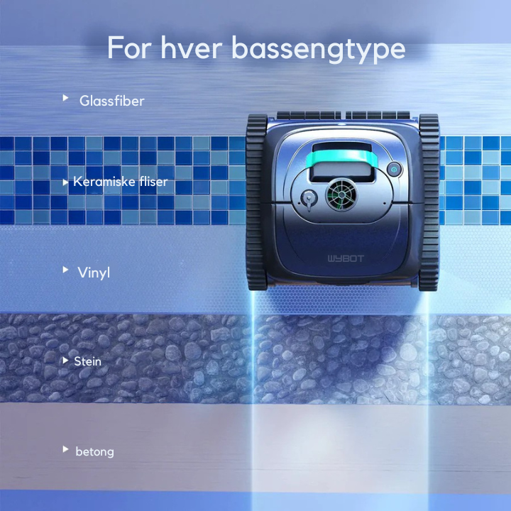 AquaVolt™ Trådløs bassengrenser