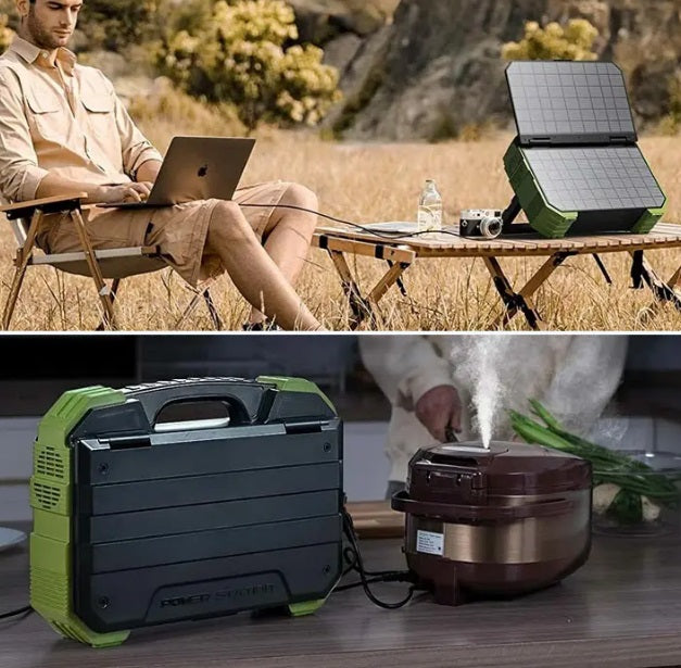 SolarMate™ Tragbares Kraftwerk