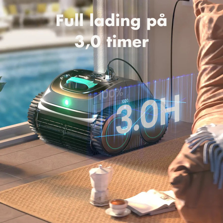 AquaVolt™ Trådløs bassengrenser