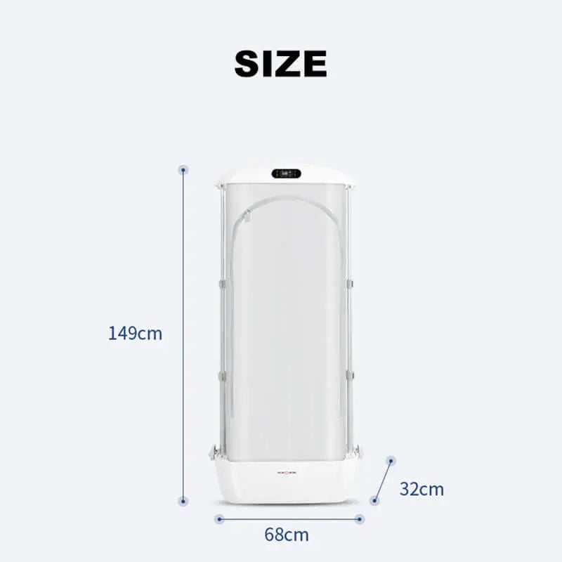 ShirtMate™ Automatische Bügelmaschine zum Falten