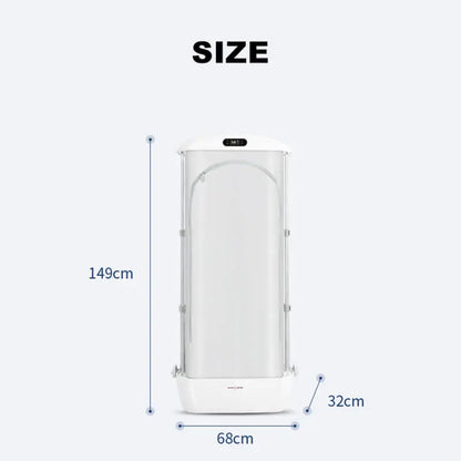 ShirtMate™ Automatische Bügelmaschine zum Falten