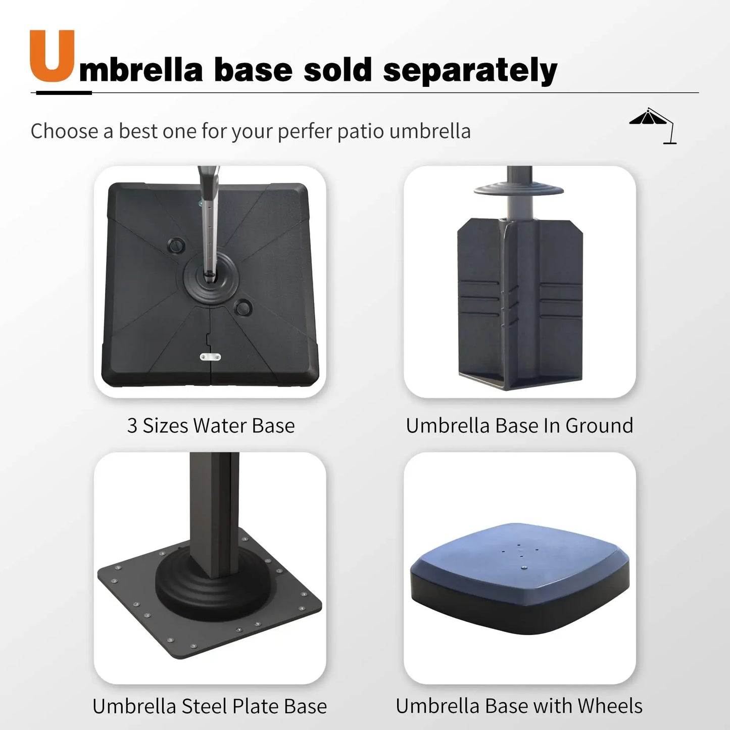 SunVise™ Parasol