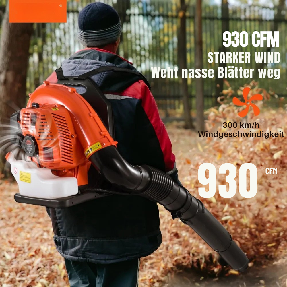 PowerBlow™ Rucksack-Laubbläser