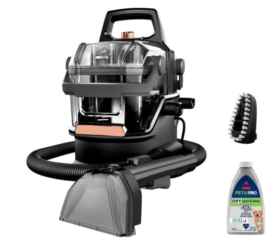 CleanEase™ Kannettava matonpuhdistin
