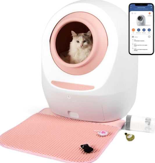 CatMate™ Selbstreinigende Katzentoilette