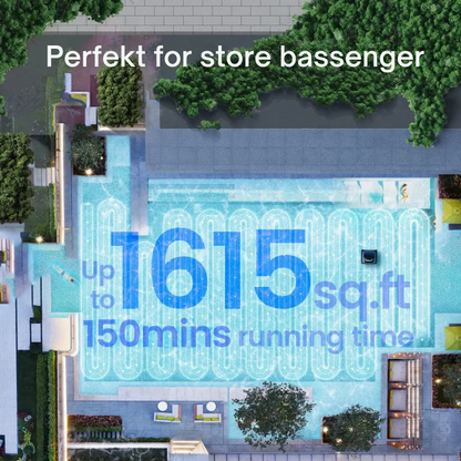 AquaVolt™ Trådløs bassengrenser