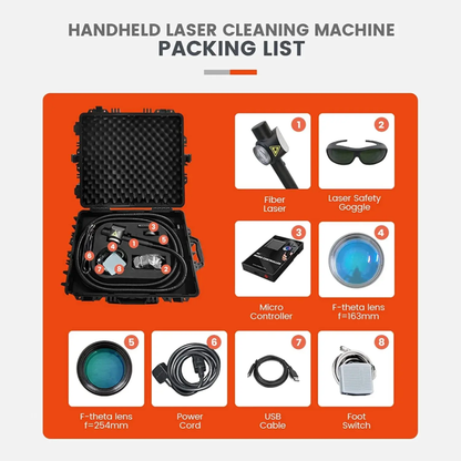 RustGo™ Laser-Rostentferner