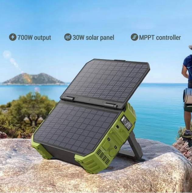 SolarMate™ Tragbares Kraftwerk