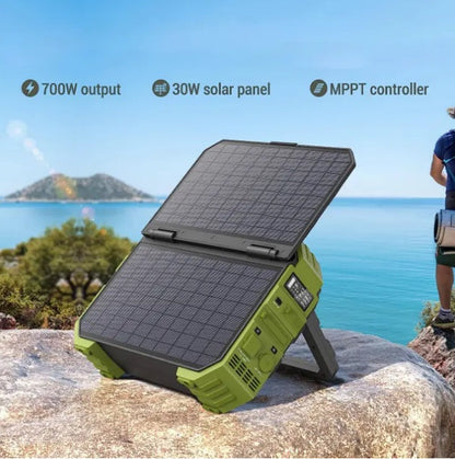 SolarMate™ Tragbares Kraftwerk