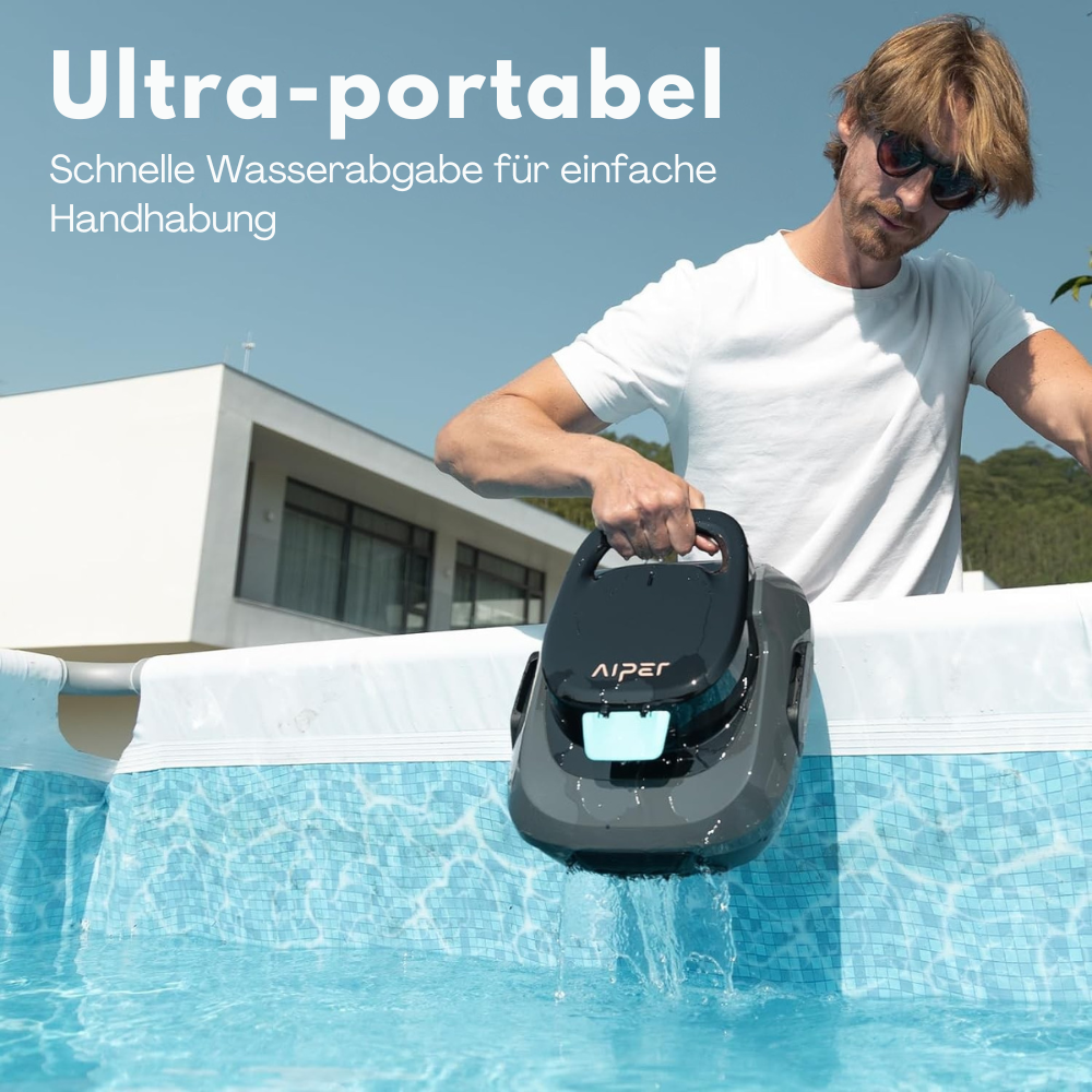 AquaSweep™ Kabelloser Poolroboter