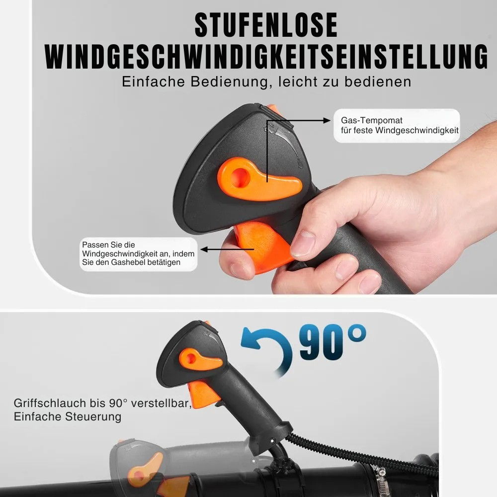 PowerBlow™ Rucksack-Laubbläser
