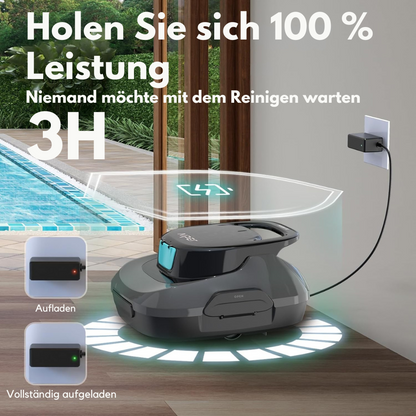 AquaSweep™ Kabelloser Poolroboter