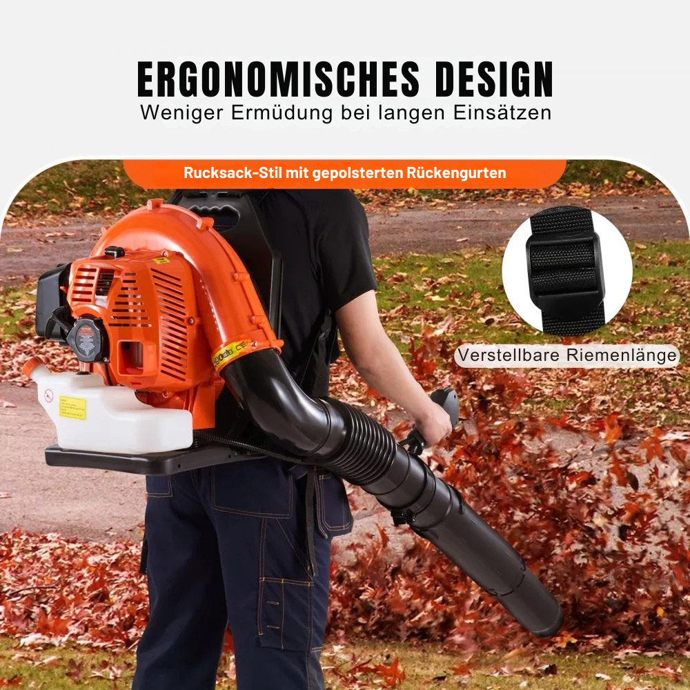PowerBlow™ Rucksack-Laubbläser