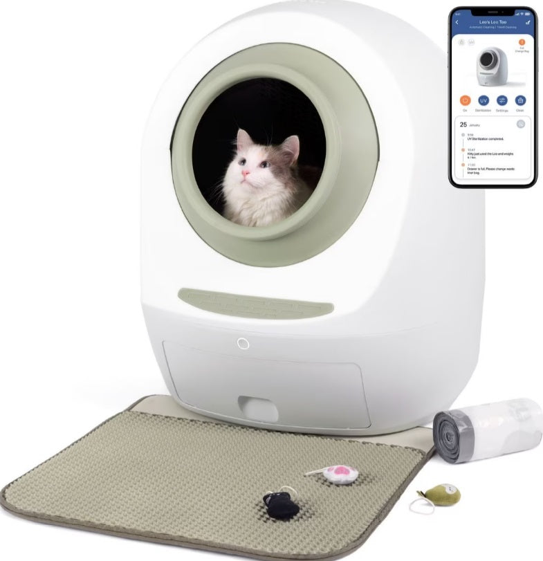 CatMate™ Selbstreinigende Katzentoilette