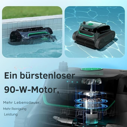 ClearWave™ Intelligenter Poolreiniger