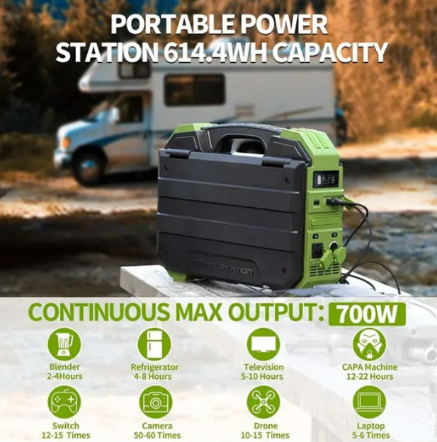 SolarMate™ Tragbares Kraftwerk