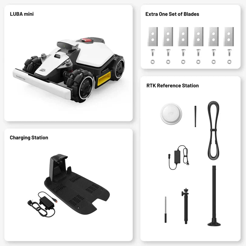 GrassMax™ Robotgressklipper