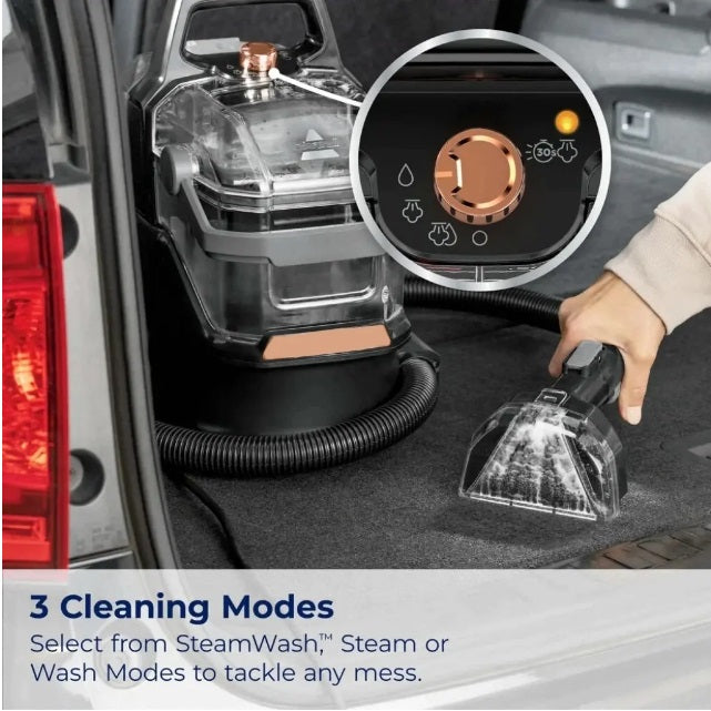 CleanEase™ Kannettava matonpuhdistin
