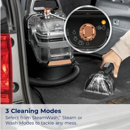 CleanEase™ Kannettava matonpuhdistin