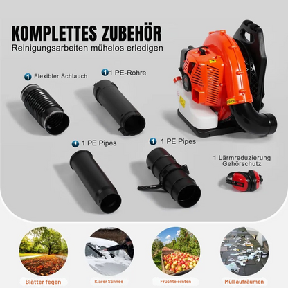 PowerBlow™ Rucksack-Laubbläser