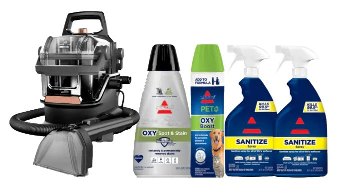 CleanEase™ Kannettava matonpuhdistin
