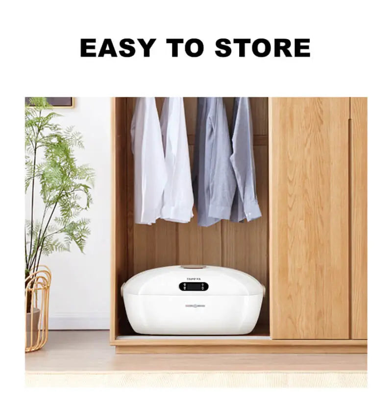 ShirtMate™ Automatische Bügelmaschine zum Falten