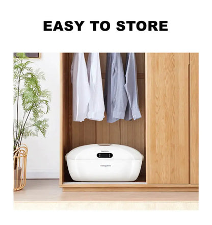 ShirtMate™ Automatische Bügelmaschine zum Falten