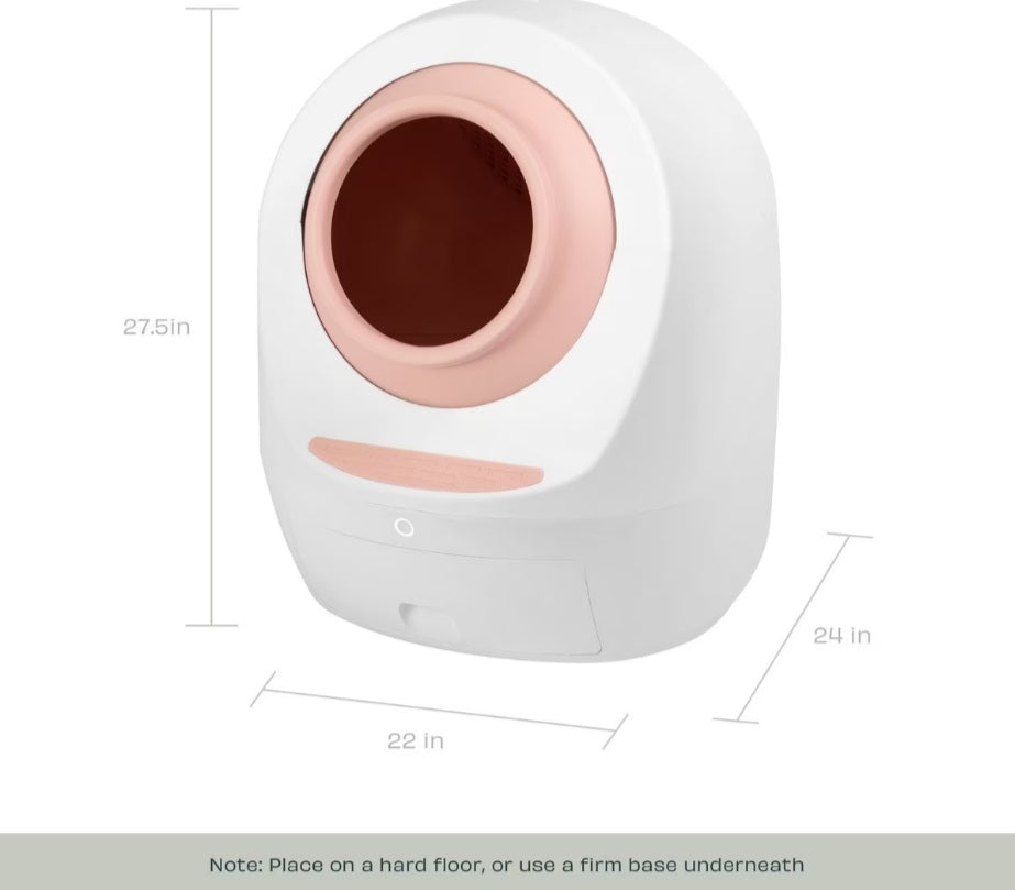 CatMate™ Selbstreinigende Katzentoilette