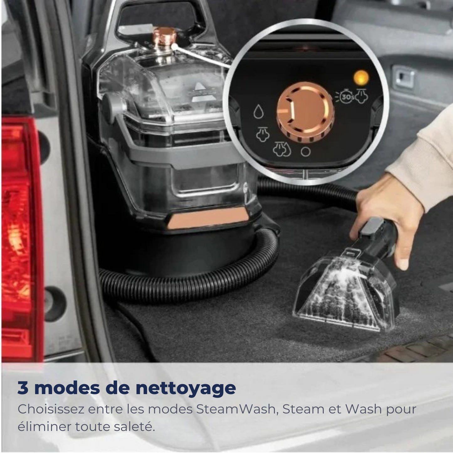 VaporSweep™ Nettoyeur de tapis portatif