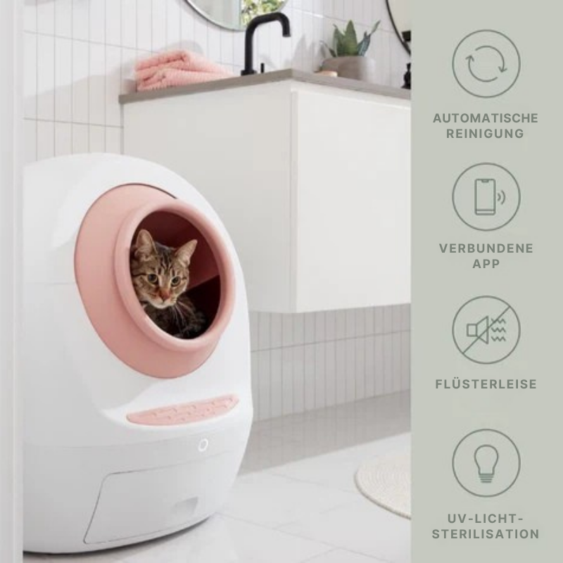CatMate™ Selbstreinigende Katzentoilette