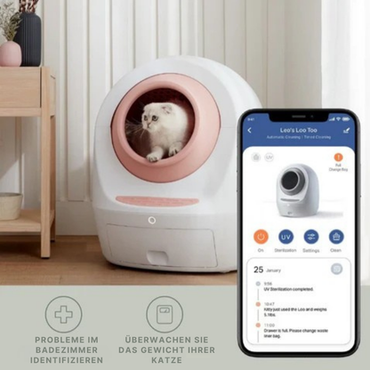 CatMate™ Selbstreinigende Katzentoilette
