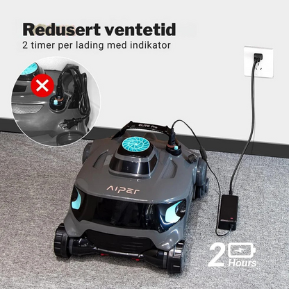 WaveBot™ Trådløs Bassengrenser
