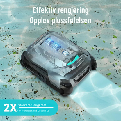 WaveBot™ Trådløs Bassengrenser