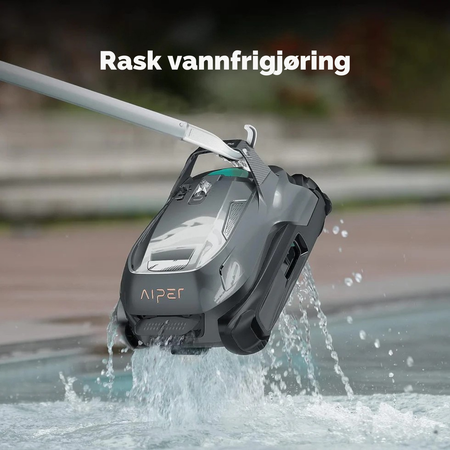 WaveBot™ Trådløs Bassengrenser