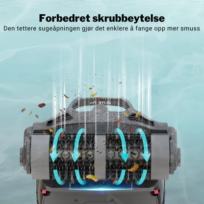 WaveBot™ Trådløs Bassengrenser