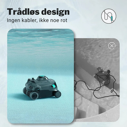 WaveBot™ Trådløs Bassengrenser
