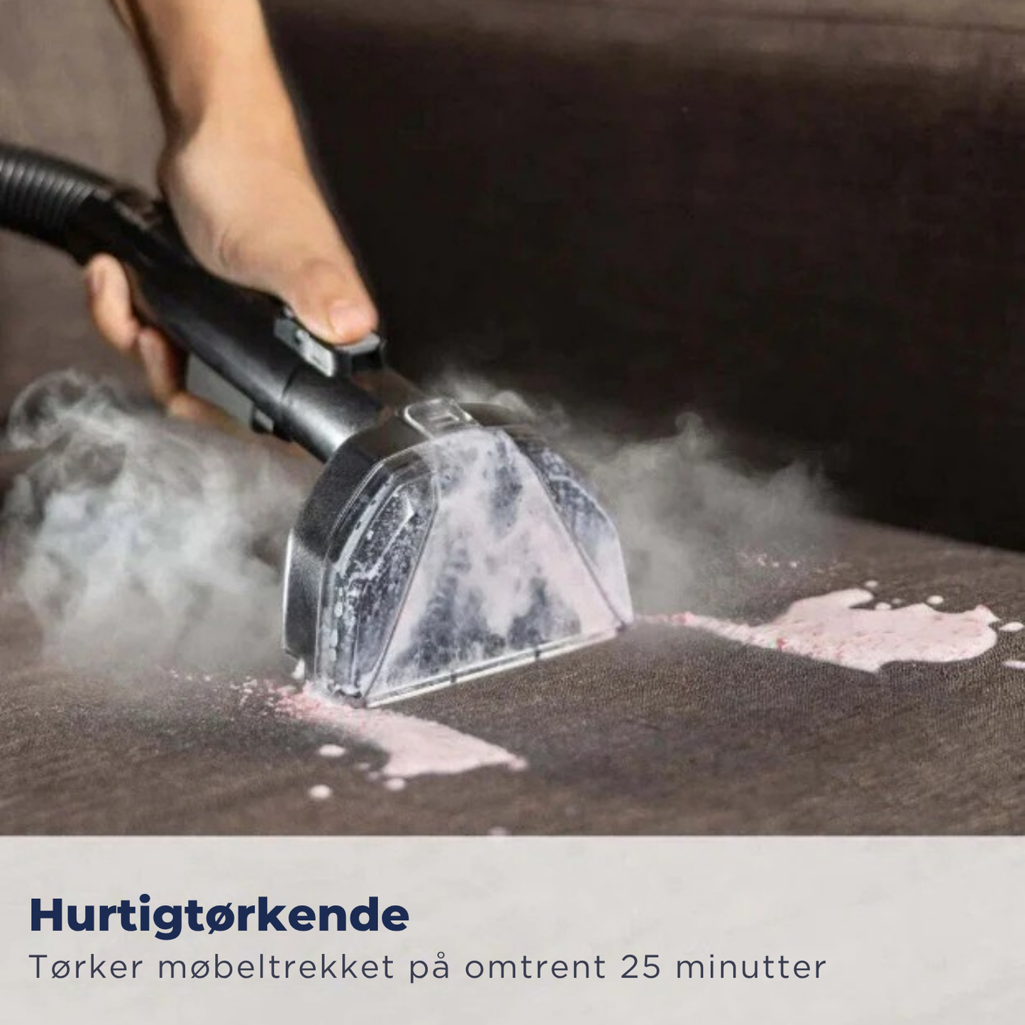 SteamPure™ Bærbar teppe- og møbelrenser