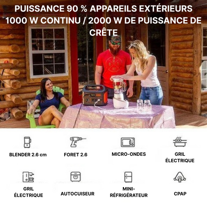 GreenBoost™ Centrale électrique portable