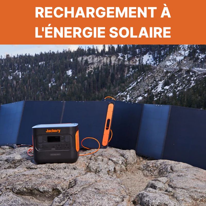 GreenBoost™ Centrale électrique portable