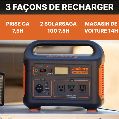 GreenBoost™ Centrale électrique portable