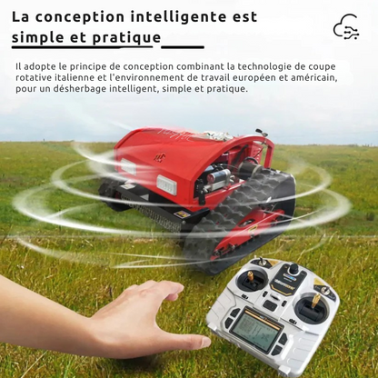 GrassDrive™ Tondeuse à gazon avec télécommande