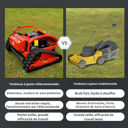 GrassDrive™ Tondeuse à gazon avec télécommande